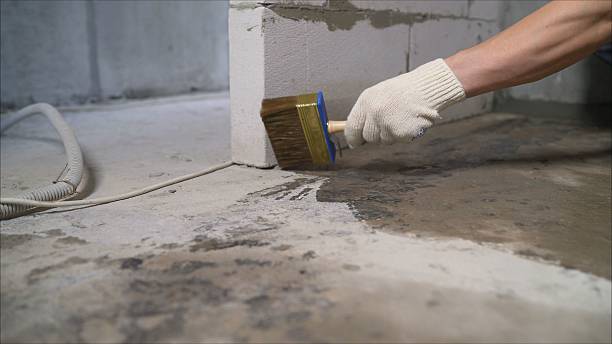 SJ Waterproofing Pros Waterproofing coverage map for Galloway, OH and surrounding area
